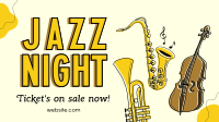 Modern Jazz Night Animation