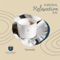 National Relaxation Day Instagram Post Image Preview