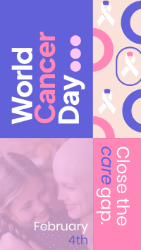 Funky World Cancer Day Instagram Reel