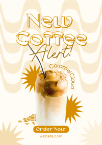 New Coffee Drink Flyer