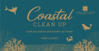 Coastal Cleanup Facebook Ad