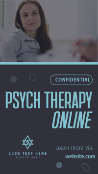 Psych Online Therapy Instagram Reel Design