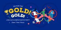 Olympics Watch Party Twitter Post Image Preview