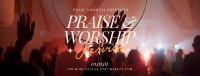 Praise & Worship Facebook Cover Image Preview