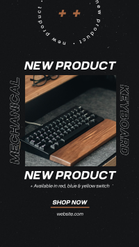 Mechanical Keyboard Facebook Story