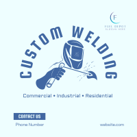 Custom Welding Works Instagram Post Image Preview