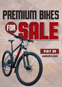 Premium Bikes Super Sale Flyer