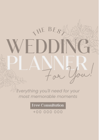 Your Wedding Planner Flyer