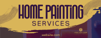 Professional Paint Services Facebook Cover