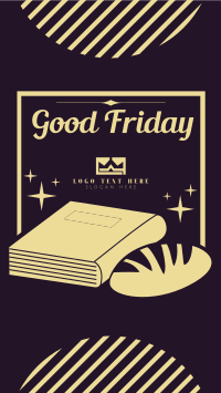 Good Friday Instagram Story Design