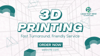 Agnostic 3D Printing Video Design