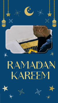 Ramadan Kareem Facebook Story