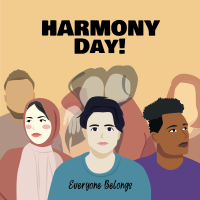 Harmony Day Celebration Linkedin Post