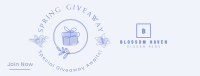 Spring Giveaway Facebook Cover Image Preview