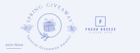 Spring Giveaway Facebook Cover Image Preview