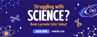 Science Private Tutorial Facebook Cover Design