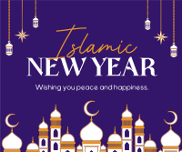 Islamic Celebration Facebook Post Image Preview