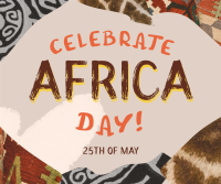 Africa Day Celebration Facebook Post