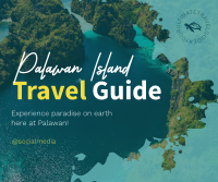 Palawan Travel Guide Facebook Post