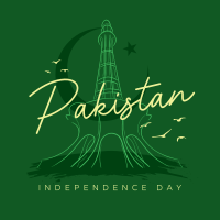 Pakistan Independence Day Instagram Post Image Preview