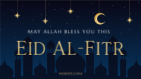 Night Sky Eid Al Fitr Animation