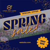 Spring Sale Instagram Post