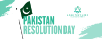 Pakistan Resolution Facebook Cover