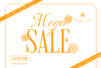 Mega Sale Pinterest Cover