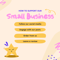 Support Small Business Instagram Post