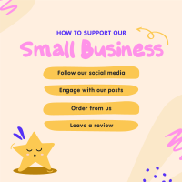 Support Small Business Instagram Post Image Preview