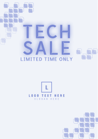 Geometric Tech Flyer