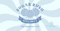 Jolly Sugar Rush Facebook Ad
