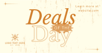 Simplistic Discount Deal Facebook Ad