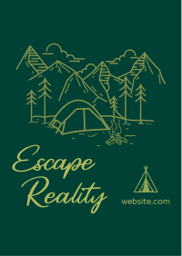 Escape Reality Flyer