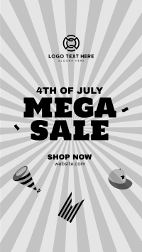 Independence Mega Sale YouTube Short