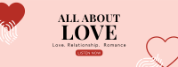 All About Love Facebook Cover Image Preview