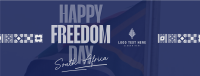 Freedom For South Africa Facebook Cover