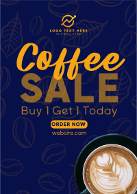 Free Morning Coffee Poster