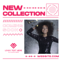 Geometric Fashion Collection Instagram Post Design