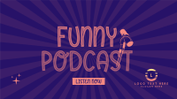 The Silly Podcast Show Facebook Event Cover