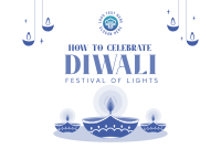 Happy Diwali Pinterest Cover example 2