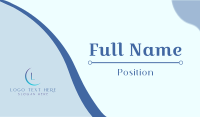 Pristine Corporate Business Card
