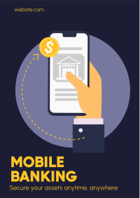 Mobile Banking Flyer