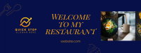 Restaurant Open Facebook Cover Image Preview