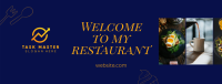 Restaurant Open Facebook Cover Image Preview