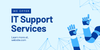 IT Support Twitter Post