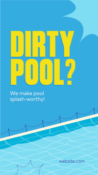 Splash-worthy Pool Instagram Story Design