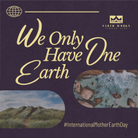 Celebrating Earth Day Instagram Post Image Preview