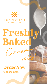 Freshly Baked Cinnamon Instagram Reel