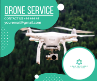 Drone Service Facebook Post